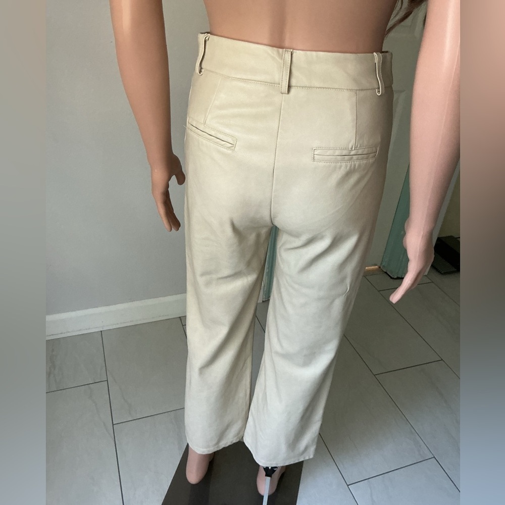 Elegant Cream Women's Pants XS - Picture 6 of 16